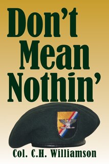 Front cover_Don't Mean Nothin'