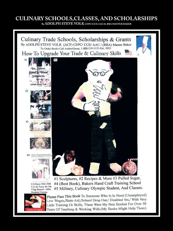 Front cover_Culinary Schools, Classes, and Scholarships