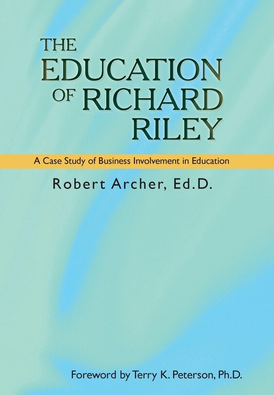 Couverture_The Education Of Richard Riley