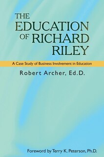 Front cover_The Education Of Richard Riley