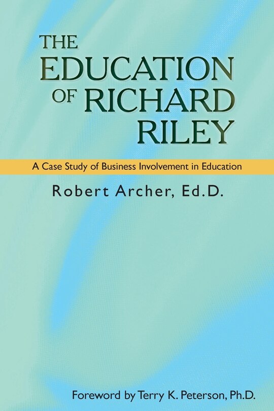 Front cover_The Education Of Richard Riley