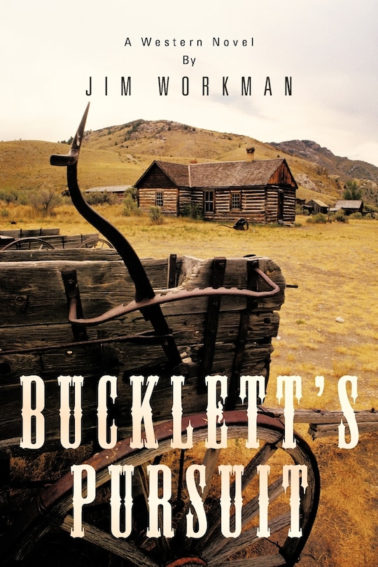 Front cover_Bucklett's Pursuit
