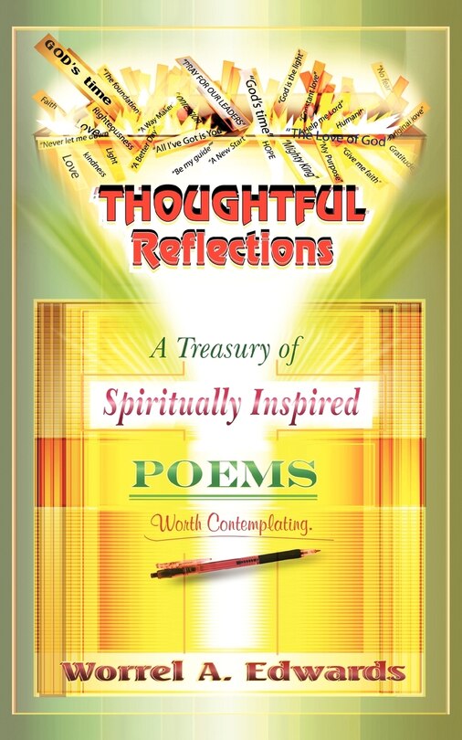 Front cover_Thoughtful Reflections
