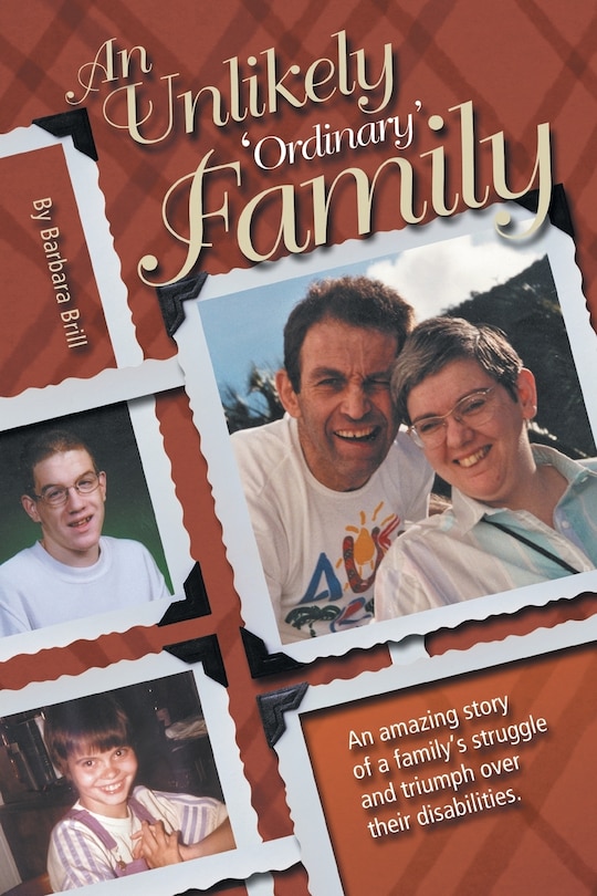 Front cover_An Unlikely, Ordinary Family