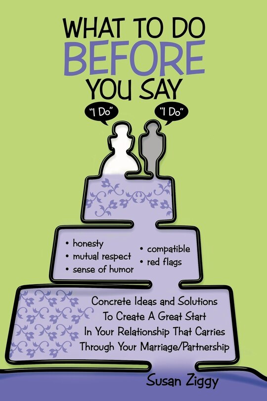 Front cover_What To Do Before You Say i Do