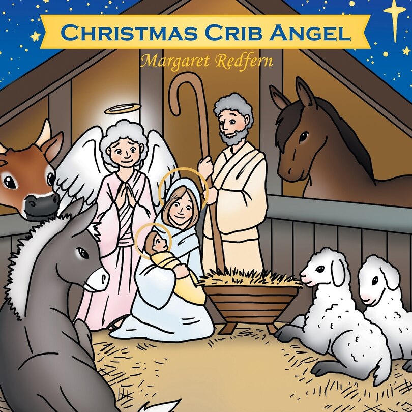 Front cover_Christmas Crib Angel