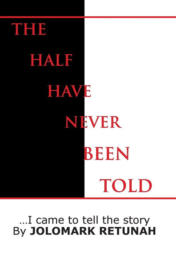 Front cover_The Half Have Never Been Told