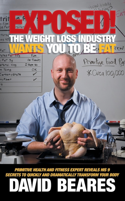 Front cover_EXPOSED! The Weight Loss Industry Wants You to be FAT