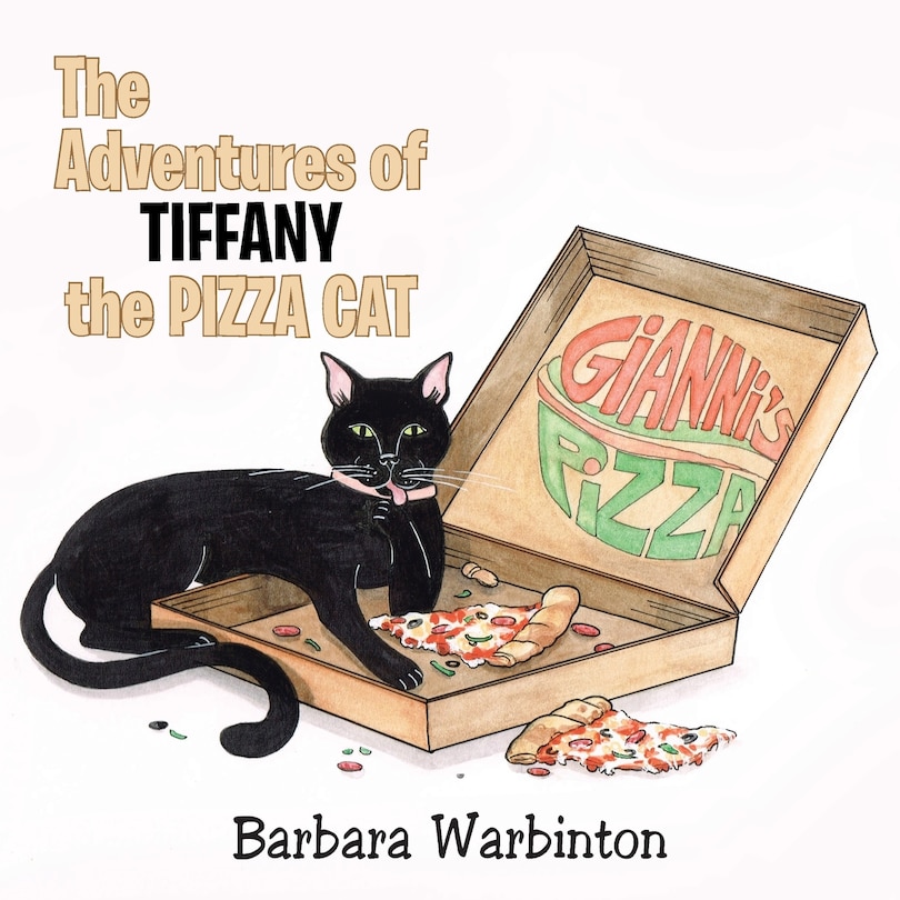 Couverture_The Adventures Of Tiffany The Pizza Cat
