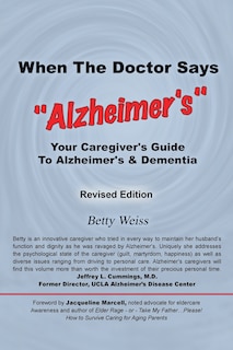 Front cover_When the Doctor Says, Alzheimer's