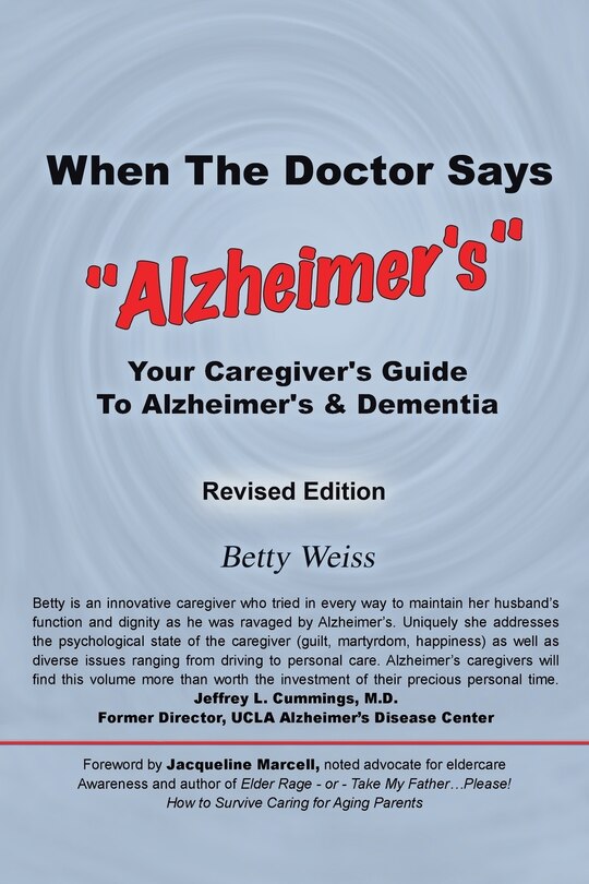 Front cover_When the Doctor Says, Alzheimer's