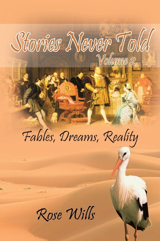 Front cover_Stories Never Told Volume 2