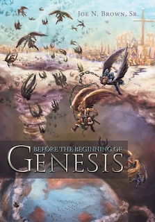 Front cover_Before The Beginning Of Genesis
