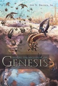 Front cover_Before The Beginning Of Genesis