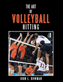 Front cover_The Art Of Volleyball Hitting