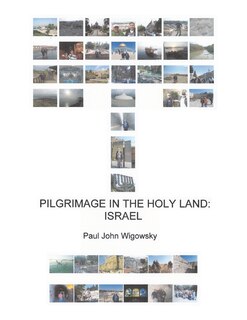 Front cover_Pilgrimage In The Holy Land