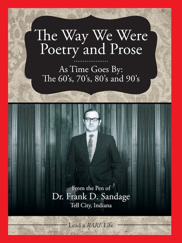 Front cover_The Way We Were Poetry And Prose As Time Goes By
