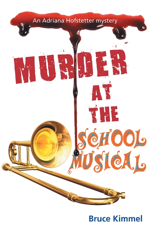 Front cover_Murder At The School Musical