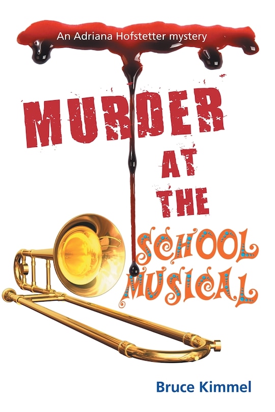 Front cover_Murder At The School Musical