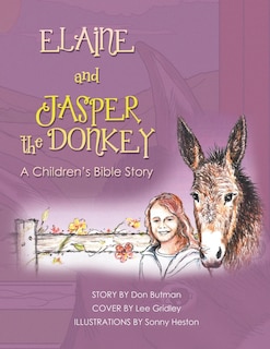 Front cover_Elaine And Jasper The Donkey
