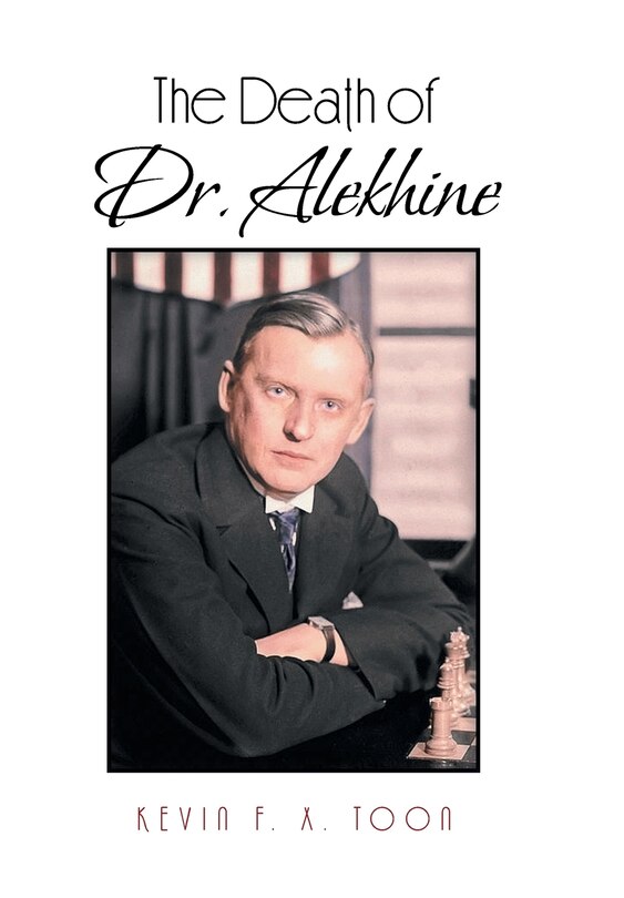 Couverture_The Death Of Dr. Alekhine