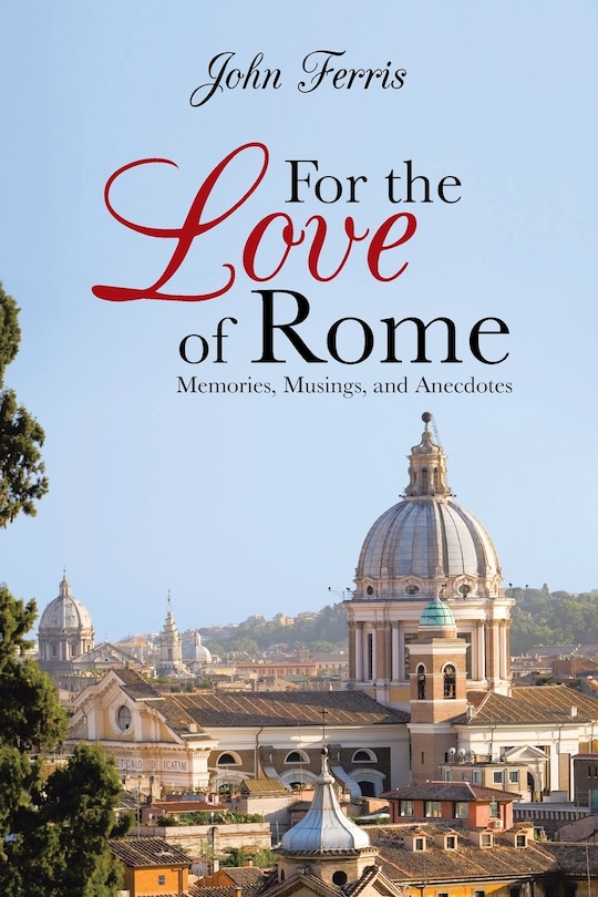 Couverture_For The Love Of Rome