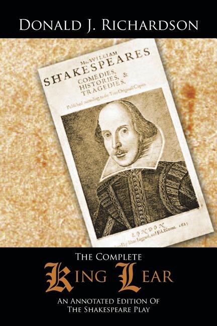 Front cover_The Complete King Lear
