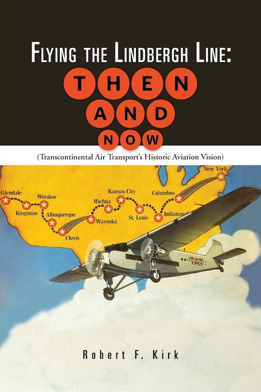 Couverture_Flying The Lindbergh Line