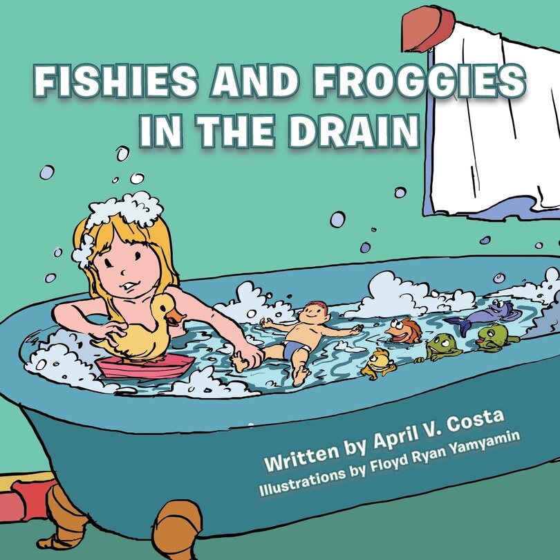 Front cover_Fishies and Froggies in the Drain