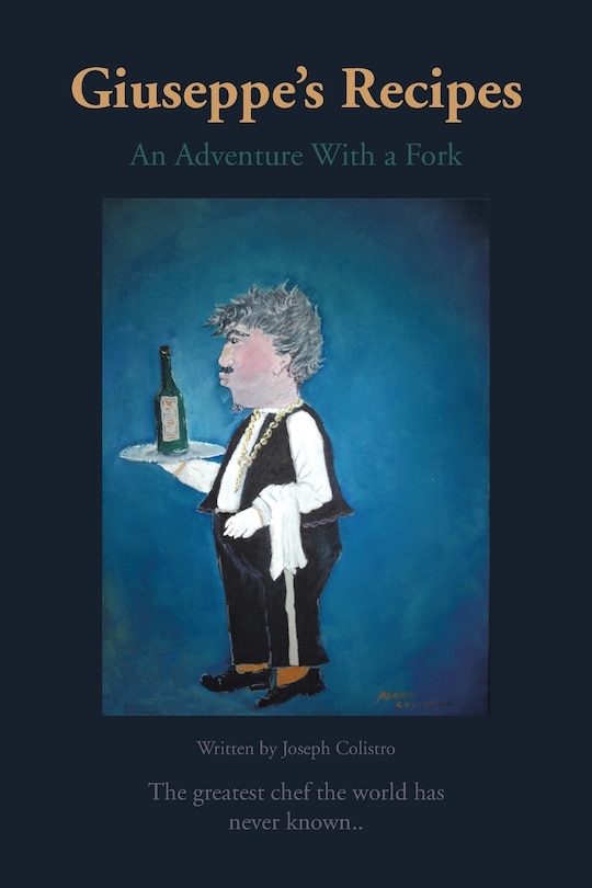 Front cover_Giuseppe's Recipes