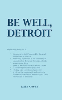 Front cover_Be Well, Detroit