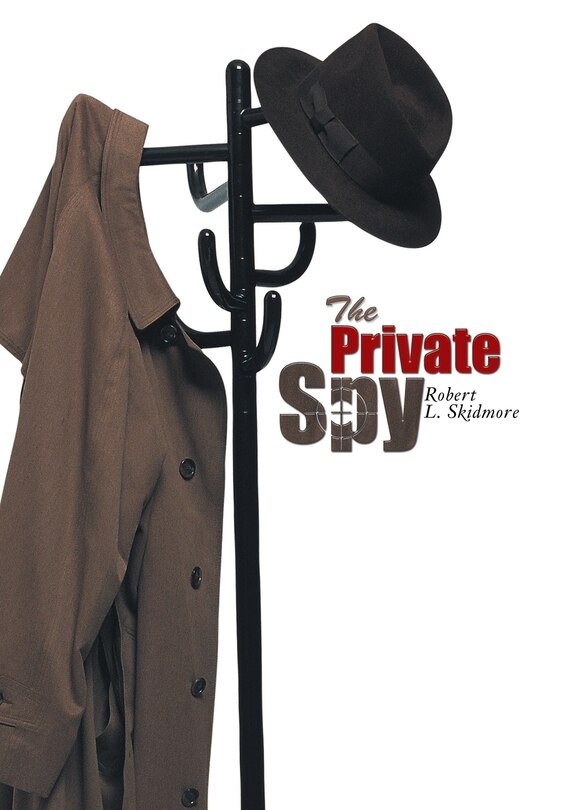 Front cover_The Private Spy