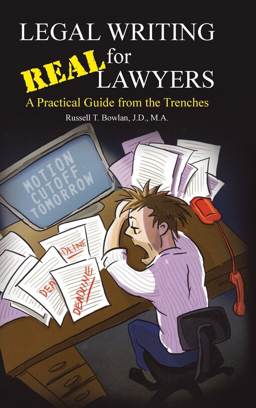 Couverture_Legal Writing For Real Lawyers