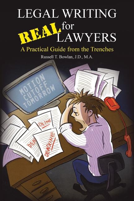 Front cover_Legal Writing For Real Lawyers
