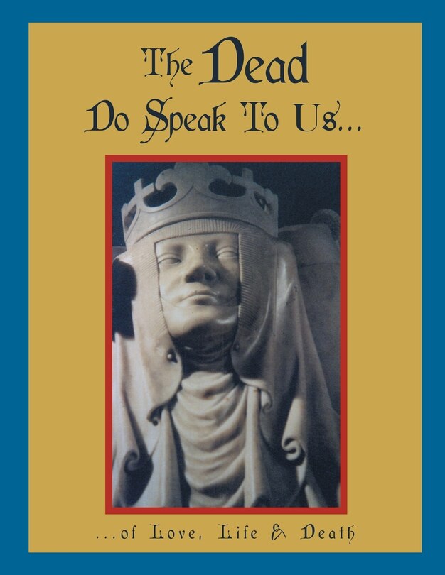 Couverture_The Dead Do Speak To Us...