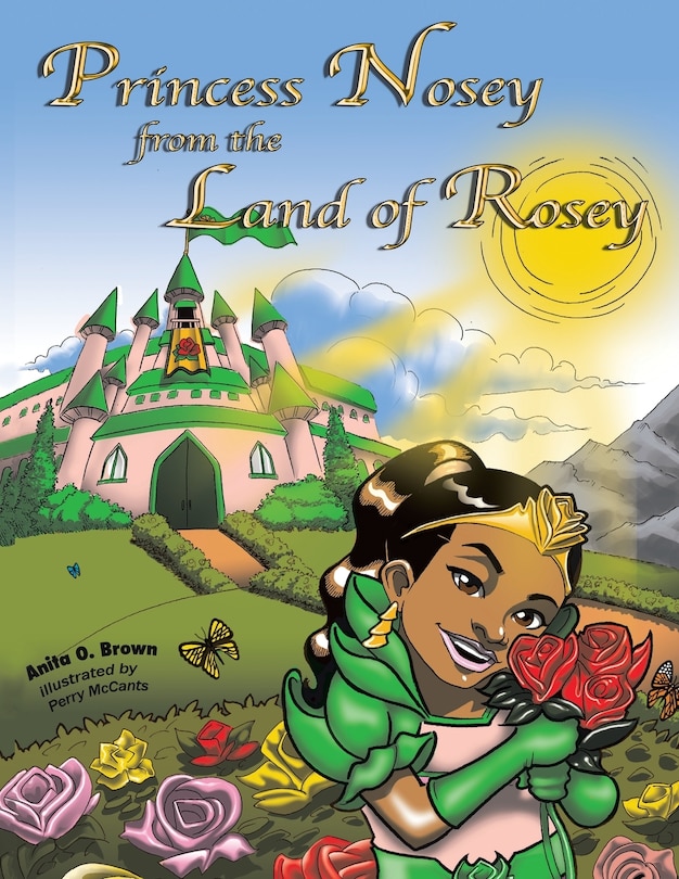 Front cover_Princess Nosey From The Land Of Rosey