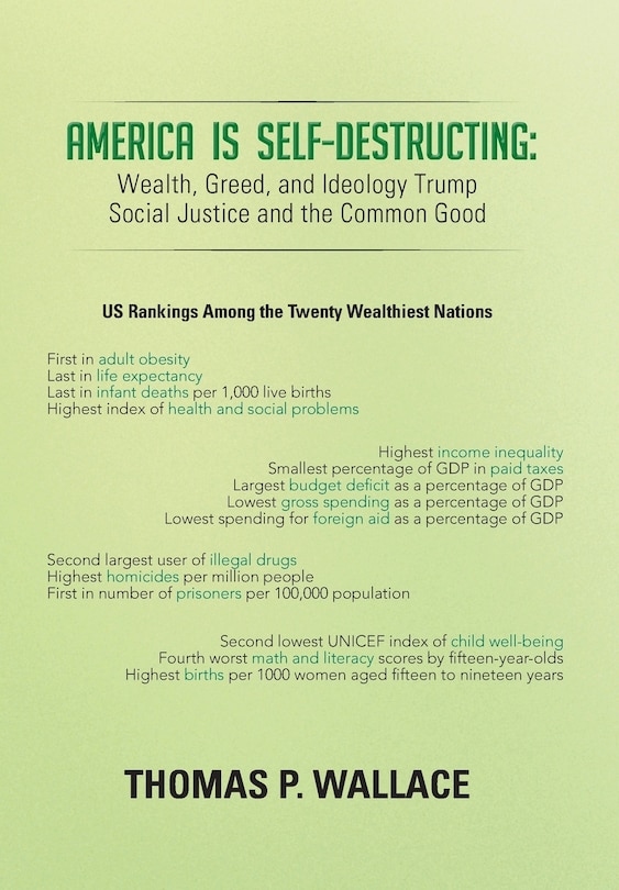Front cover_America Is Self-destructing