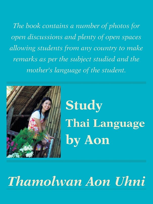 Couverture_Study Thai Language by Aon