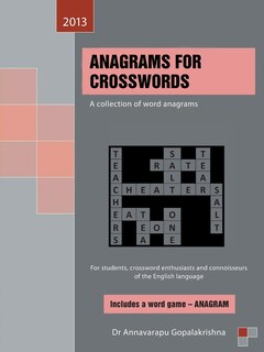 Front cover_Anagrams For Crosswords