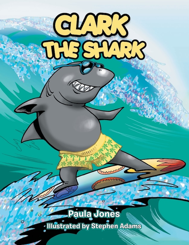 Front cover_Clark The Shark