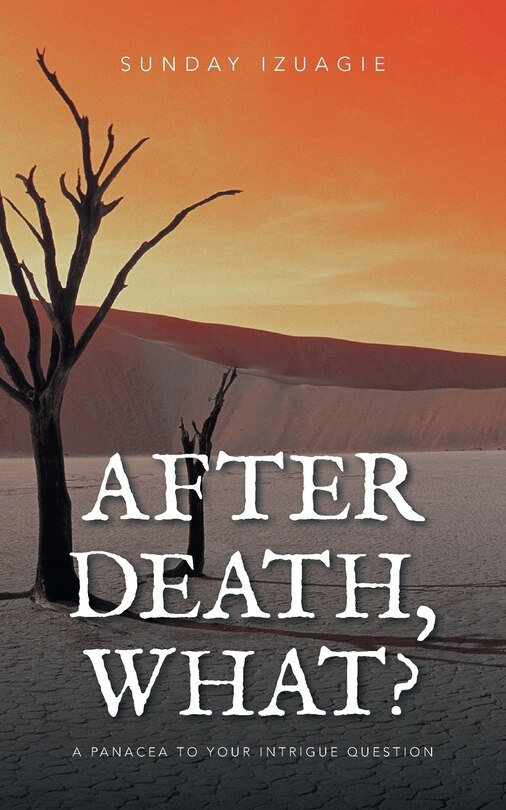 Front cover_AFTER DEATH, WHAT?