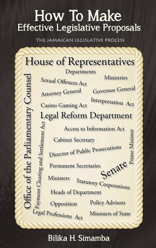 Couverture_How To Make Effective Legislative Proposals