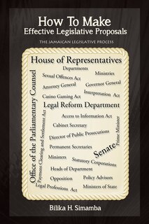 Front cover_How To Make Effective Legislative Proposals