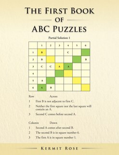 Front cover_The First Book Of Abc Puzzles