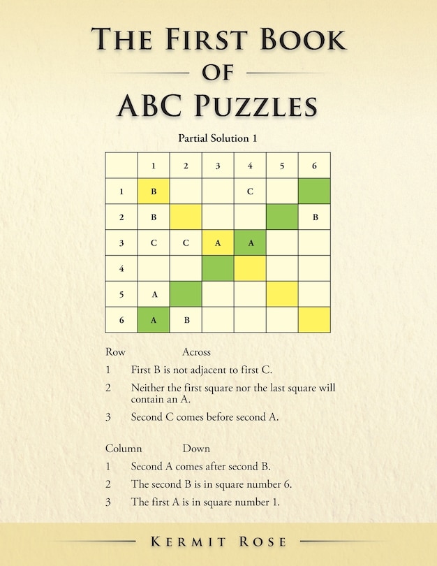 Front cover_The First Book Of Abc Puzzles