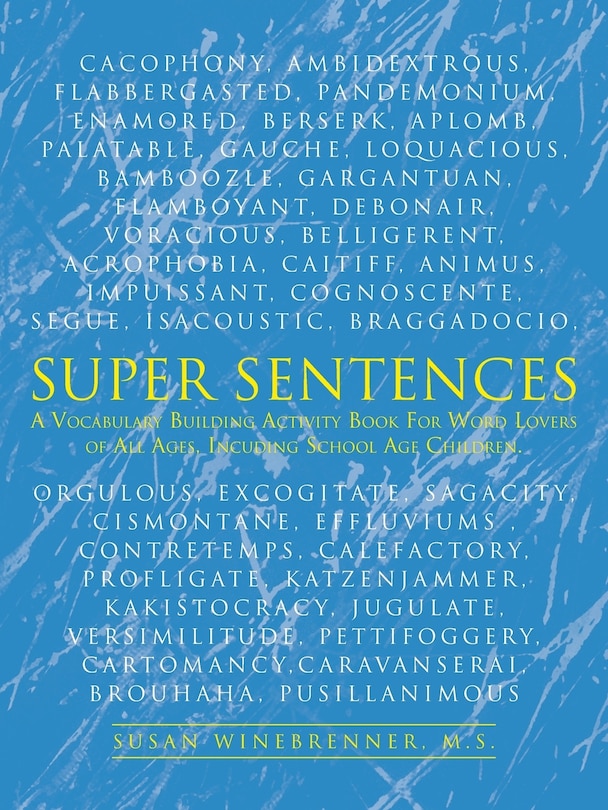 Couverture_Super Sentences