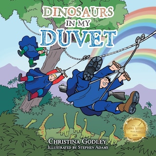 Front cover_Dinosaurs In My Duvet