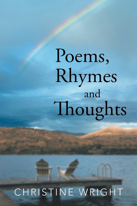Front cover_Poems, Rhymes And Thoughts