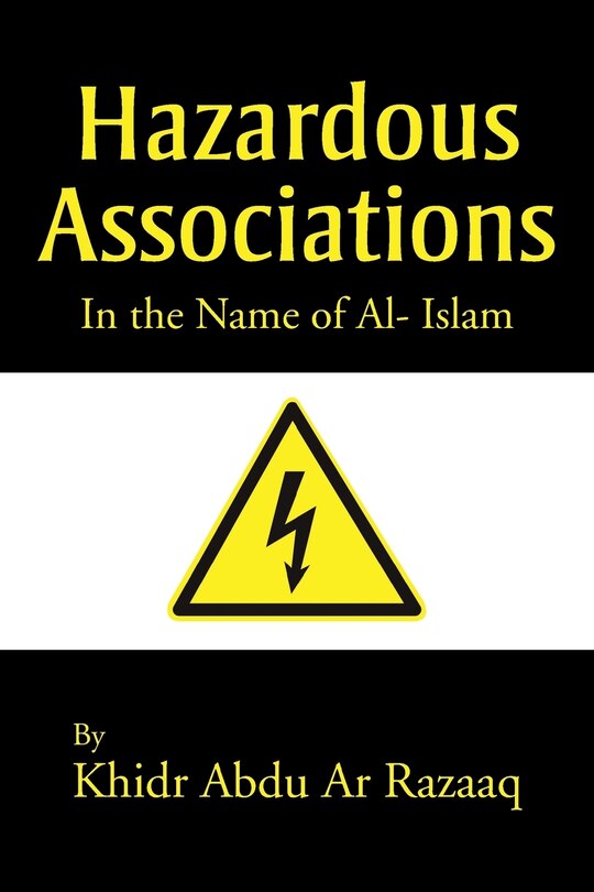 Front cover_Hazardous Associations