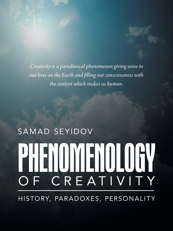 Front cover_Phenomenology Of Creativity